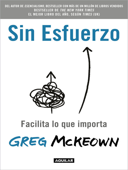 Title details for Sin esfuerzo by Greg McKeown - Available